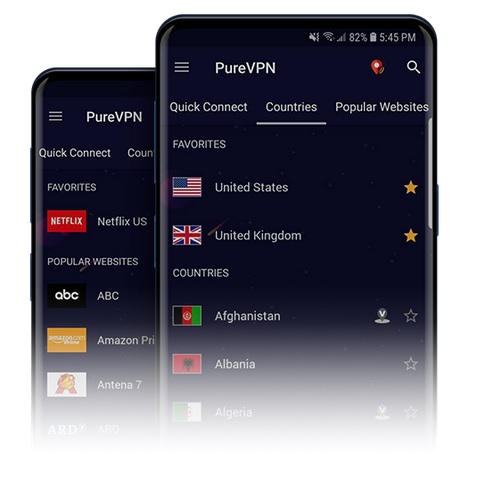 purevpn setup guide android devices