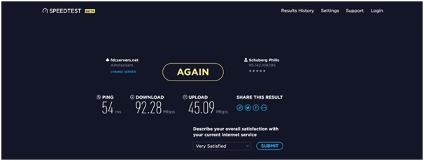 hotspot speed tests